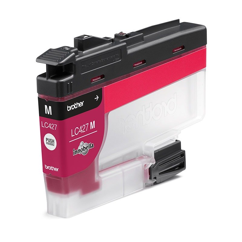 Cartouche d'Encre Adaptable BROTHER LC427MA Magenta 1 cartouche d encre adaptable brother lcma magenta