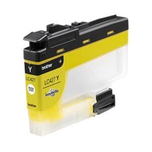 cartouche d encre adaptable brother lcya yellow