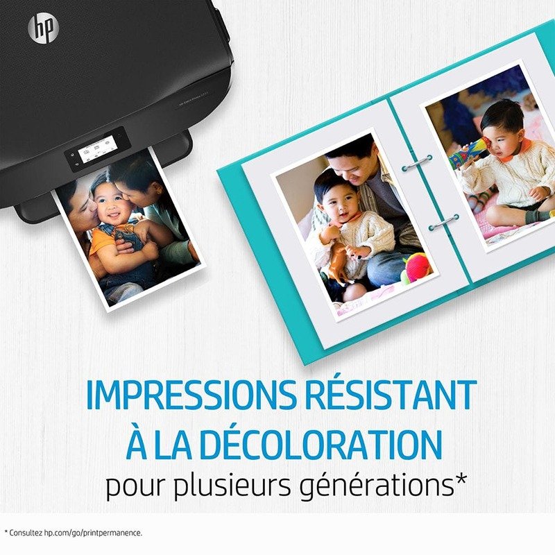 Tête d'impression HP d'origine Noir & Couleur - (3YP61AE) 8 cartouche d encre authentique hp original