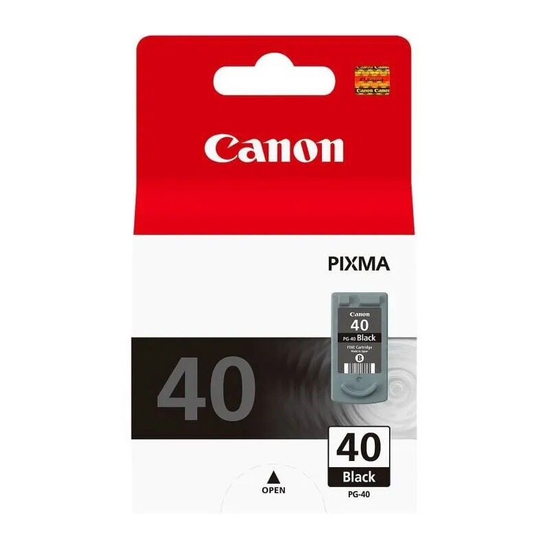 Cartouche d'encre d'origine CANON PG-40 - Noire 1 cartouche d encre d origine canon pg noir