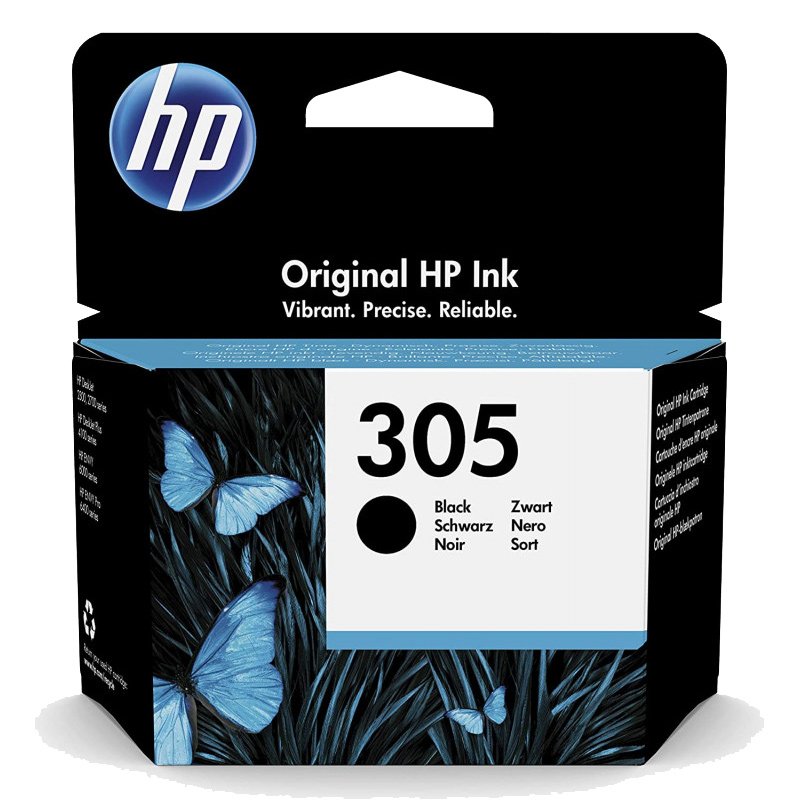 Cartouche Original Jet D'encre HP 305 Noir 5 cartouche d encre authentique hp noir