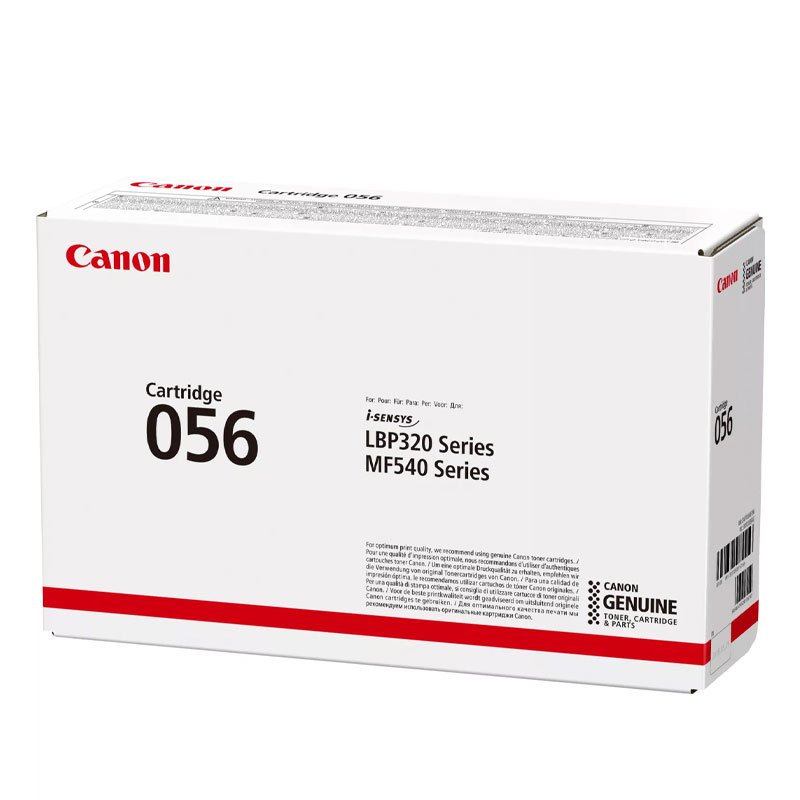 Cartouche de toner CANON CRG 056 - Noir 3 cartouche de toner canon crg noir caa