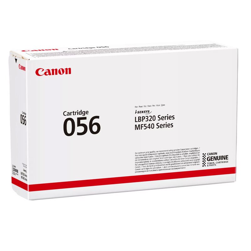 Cartouche de toner CANON CRG 056 - Noir 2 cartouche de toner canon crg noir caa