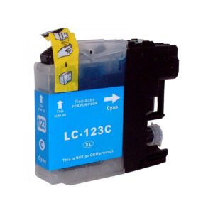 cartouche jet d encre adaptable brother lcc cyan lc c a