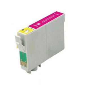 cartouche jet d encre adaptable compatible epson t magenta cta
