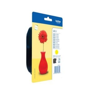 cartouche jet d encre original brother lc jaune lc y