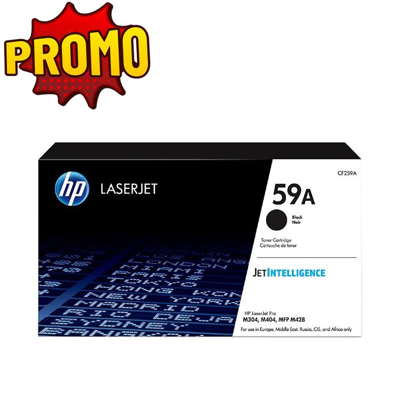 Cartouche de toner HP 59A noir LaserJet originale / 3000 pages CF259A 1 cartouche jet d encre original officejet hp a noir cfa