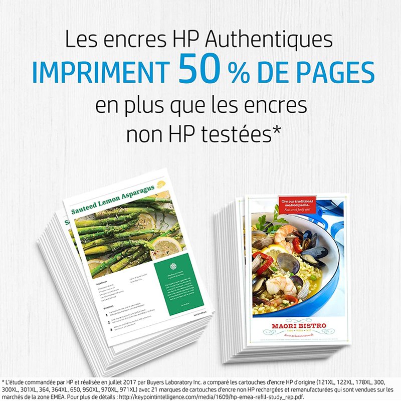 Cartouche d'encre Original HP 913A - Noir (L0R95AE) 3 cartouche original hp a