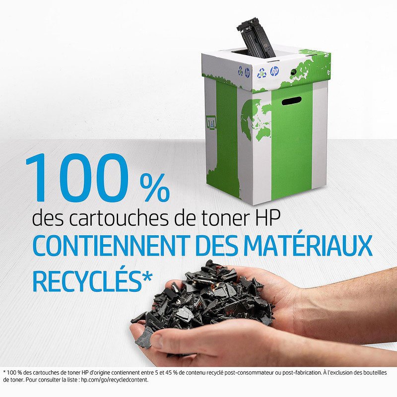 Cartouche Original HP 981A PageWide - Cyan(J3M68A) 5 cartouche original hp a pagewide magenta jma copie