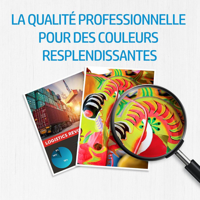 Cartouche Original HP 981A PageWide - Noir(J3M71A) 4 cartouche original hp a pagewide magenta jma