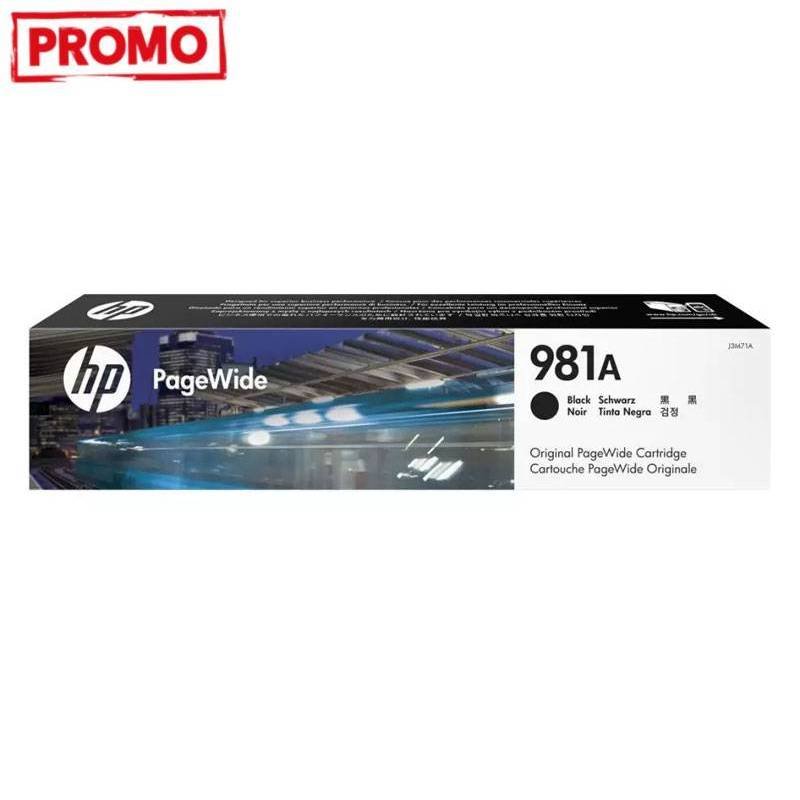 Cartouche Original HP 981A PageWide - Noir(J3M71A) 1 cartouche original hp a pagewide noir jma
