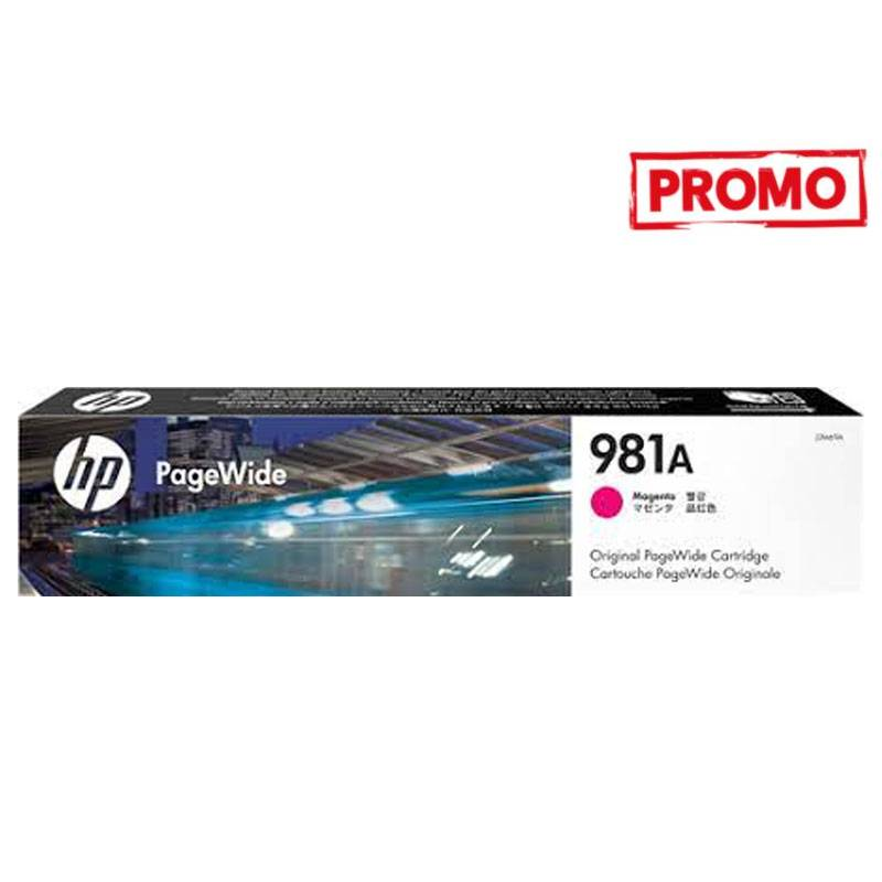 Cartouche Original HP 981A PageWide - Magenta(J3M69A ) 1 cartouche original hp pagewide a magenta jma