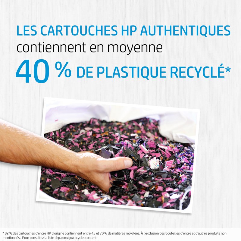 Cartouche Original Jet d'encre HP 655 Advantage - Cyan 5 cartouche hp