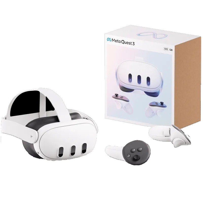 Casque De Réalité Virtuelle OCULUS Meta Quest 3 Tout En Un 512Go 7 casque de realite virtuelle oculus meta quest tout en un go