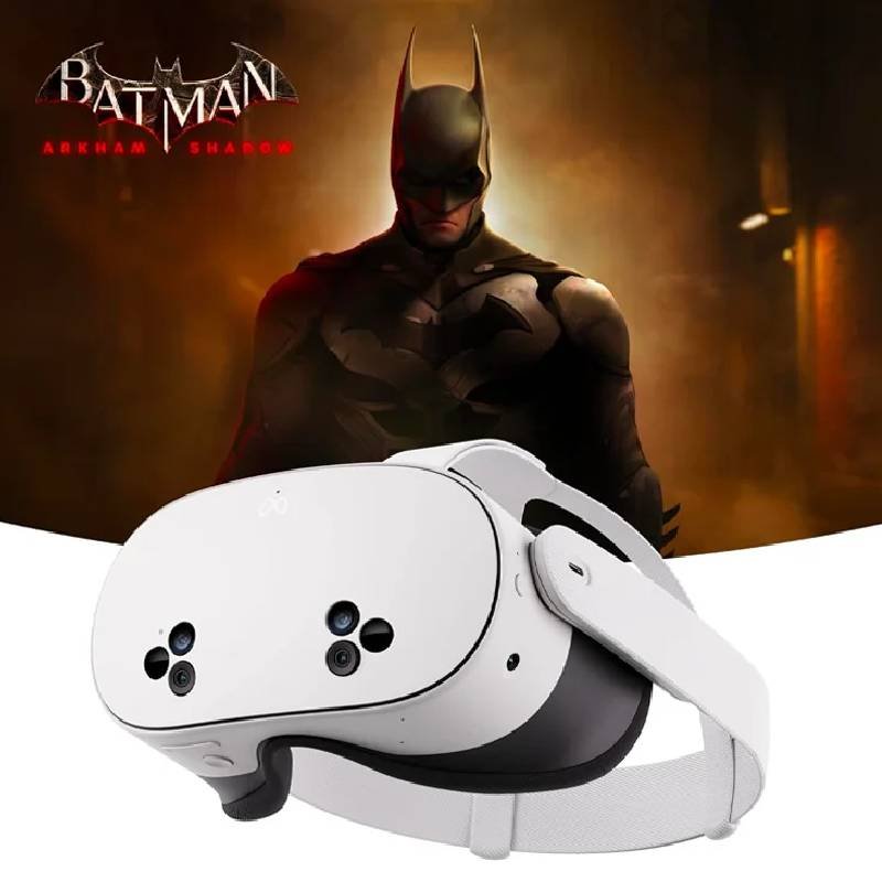 Casque De Réalité Virtuelle OCULUS QUEST 3S 256 Go Batman 3 casque de realite virtuelle oculus quest s go batman u