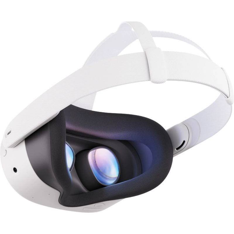 Casque De Réalité Virtuelle OCULUS QUEST 3S 256 Go Batman 2 casque de realite virtuelle oculus quest s go batman z
