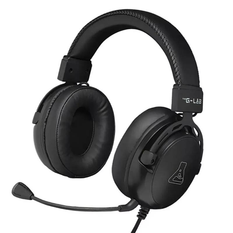 Casque filaire G-LAB KORP TITANIUM - Noir 1 casque filaire g lab korp titanium noir