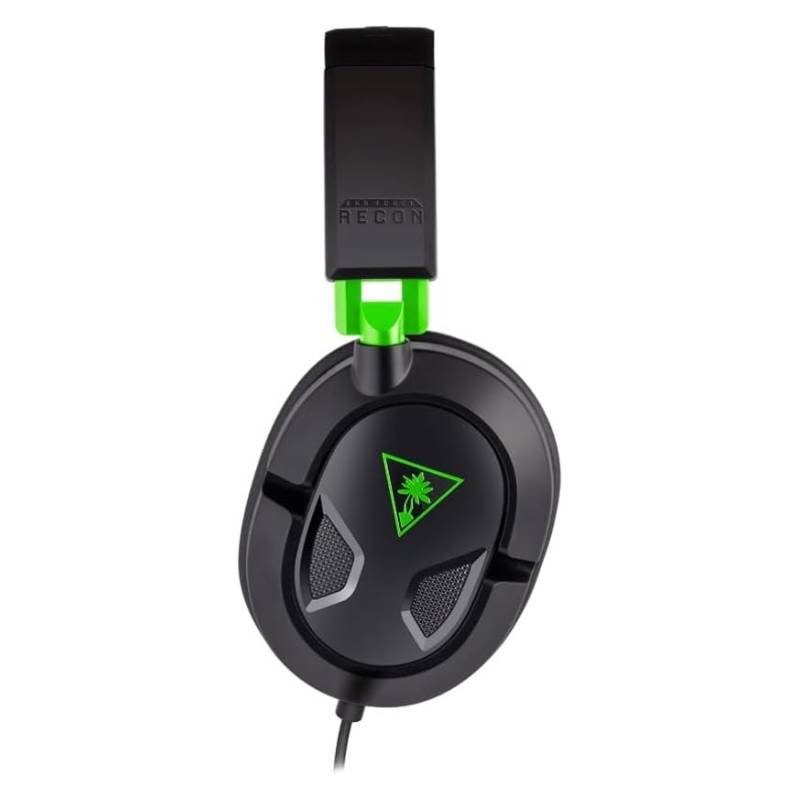 Casque Filaire Gaming Turtle Beach Recon 50X - Noir et Vert 3 casque filaire gaming turtle beach recon x noir et vert