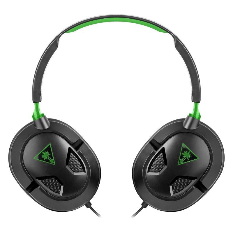 Casque Filaire Gaming Turtle Beach Recon 50X - Noir et Vert 4 casque filaire gaming turtle beach recon x noir et vert