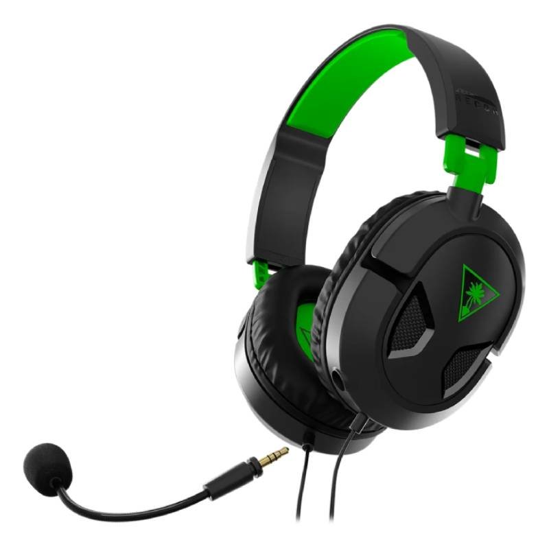 Casque Filaire Gaming Turtle Beach Recon 50X - Noir et Vert 5 casque filaire gaming turtle beach recon x noir et vert