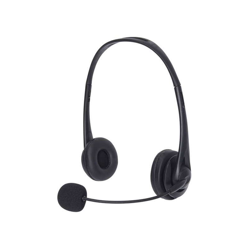Casque Filaire SANDBERG Office 126-12 USB – Noir 1 casque filaire sandberg office usb noir f