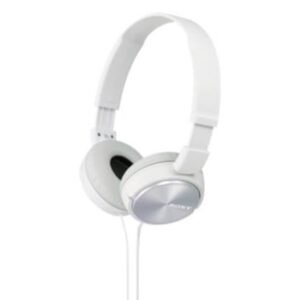 casque filaire sony mdr zx pliable blanc