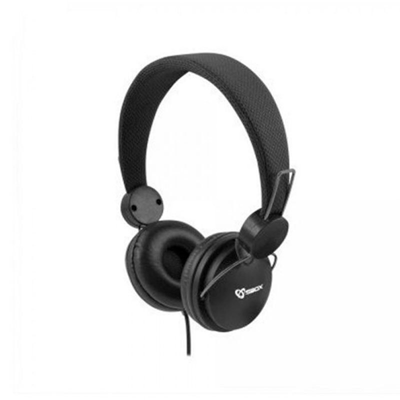 Casque Stéréo Filaire SBOX HS-736B Jack 3.5mm - Noir 1 casque filiare sbox hs b noir