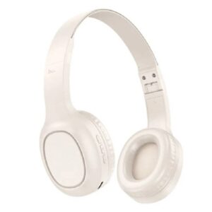 casque sans fil hoco w charm blanc