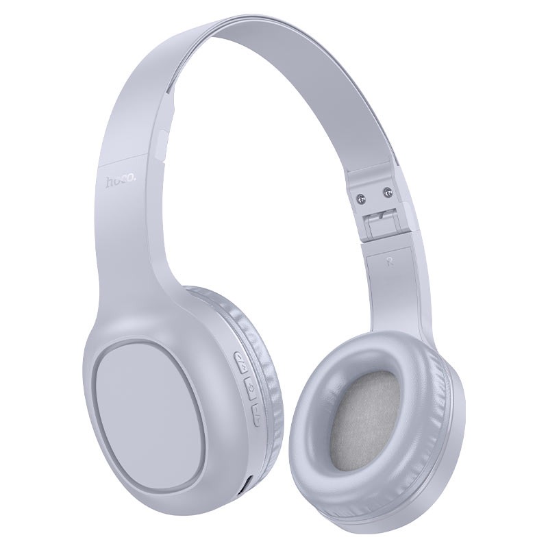 Casque Sans Fil HOCO W46 Charm - Bleu 1 casque sans fil hoco w charm bleu