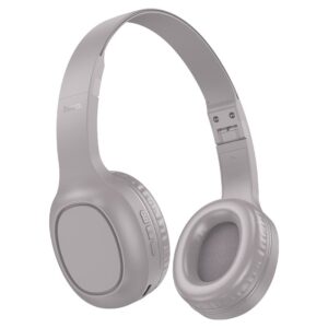 casque sans fil hoco w charm marron