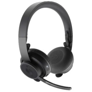 casque sans fil noir logitech zone a