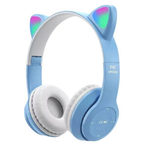 casque sans fil pm cat bleu