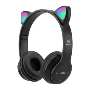 casque sans fil pm cat noir pm cat noir