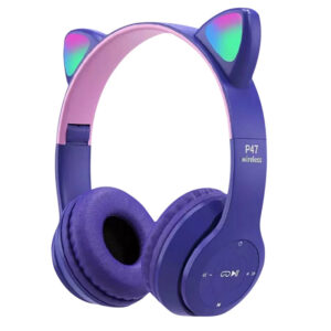 casque sans fil pm cat violet