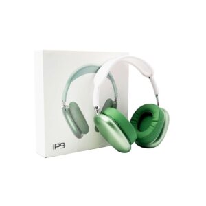 casque sans fil p bluetooth avec emplacement carte memoire vert uj
