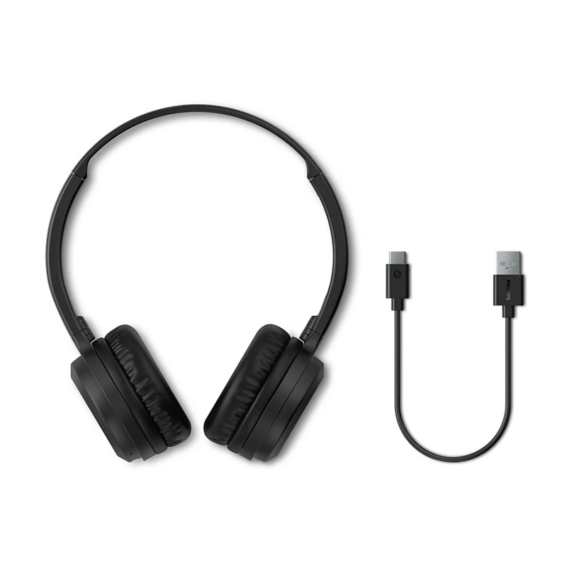Casque Sans fil PHILIPS TAH1108BK-00 - Noir 6 casque sans fil philips tahbk noir