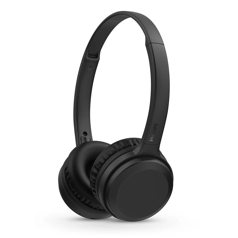 Casque Sans fil PHILIPS TAH1108BK-00 - Noir 1 casque sans fil philips tahbk noir