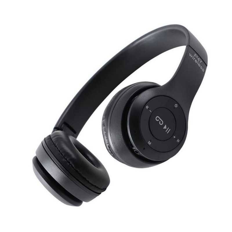 Casque Stéréo Sans Fil OAKORN P47 Bluetooth - Noir 2 casque stereo sans fil oakorn p bluetooth noir