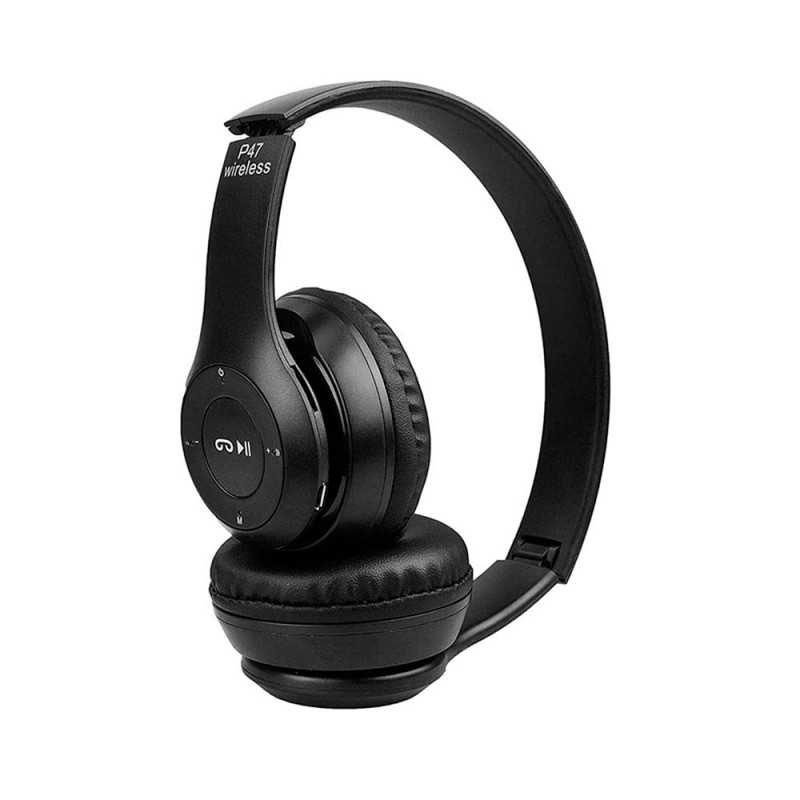 Casque Stéréo Sans Fil OAKORN P47 Bluetooth - Noir 3 casque stereo sans fil oakorn p bluetooth noir