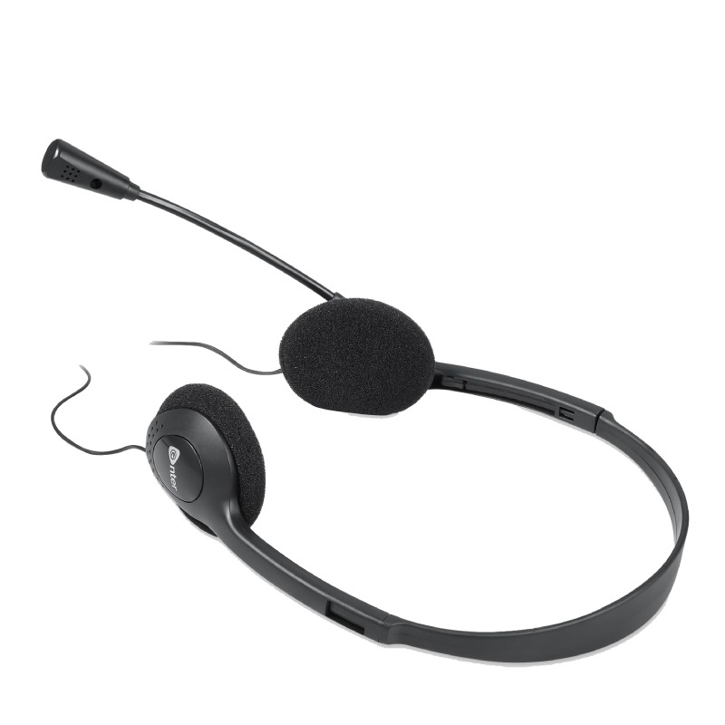 Micro Casque Filaire ENTER EH-02A - Noir 3 casque filaire enter eh a