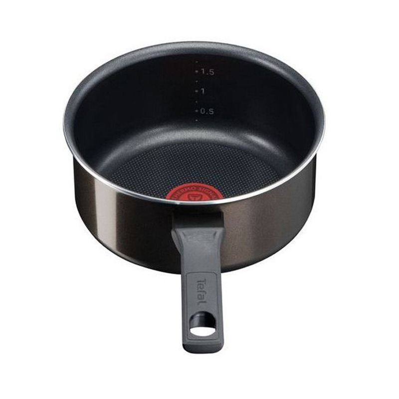 Casserole TEFAL Cook & Clean 18 cm - Noir 2 casserole tefal cook clean cm noir