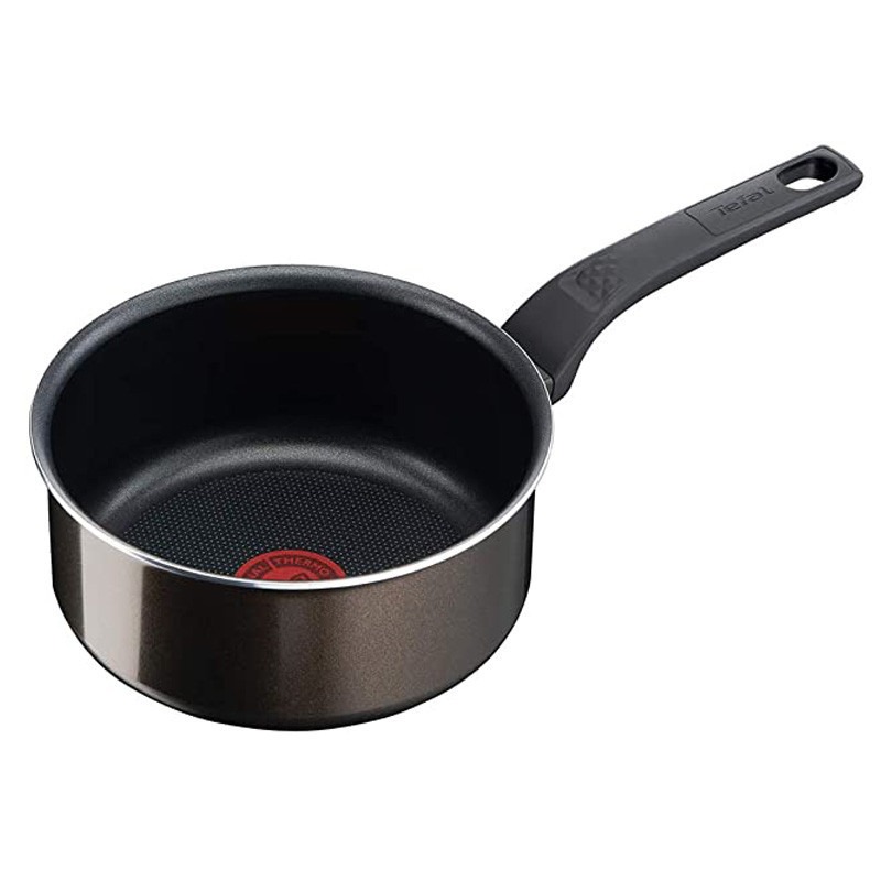 Casserole TEFAL Cook & Clean 18 cm - Noir 1 casserole tefal cook clean cm noir