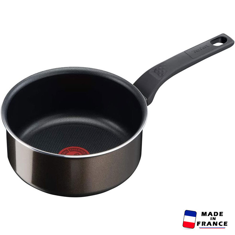 Casserole TEFAL Cook & Clean 20 cm - Noir 1 casserole tefal cook clean cm noir k