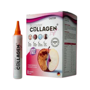 CASTOR BOOSTER COLLAGEN 12 SHOTS DE 15ML 3 castor booster collagen shots de ml