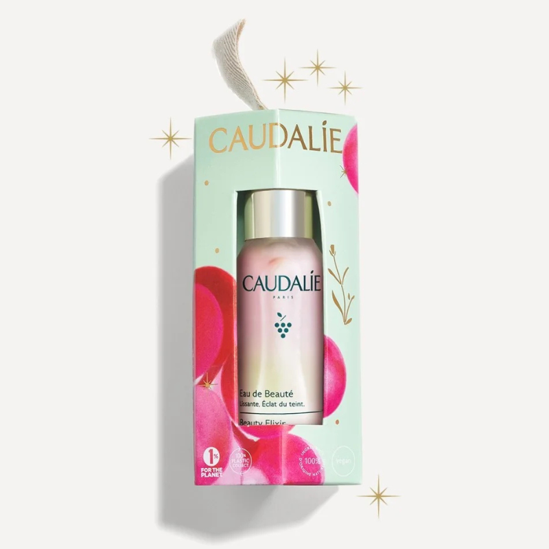 CAUDALIE DUO EAU DE BEAUTE ET MASQUE DETOX 1 caudalie duo eau de beaute et masque detox