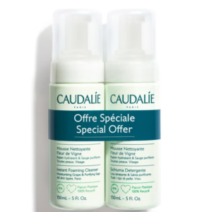 caudalie vinoclean duo mousse nettoyante fleur de vigne ml lot de