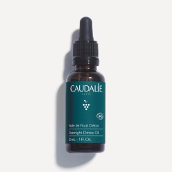 CAUDALIE VINOCLEAN HUILE DE NUIT DETOX BIO 30ML 2 caudalie vinoclean huile de nuit detox bio ml