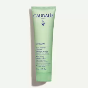 CAUDALIE VINOPURE FLUIDE MATIFIANT HYDRATANT 60ML 3 caudalie vinopure fluide matifiant hydratant ml