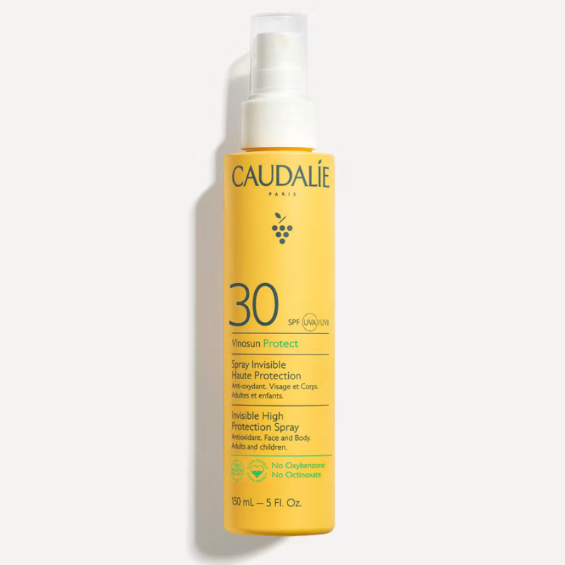CAUDALIE VINOSUN PROTECT SPRAY INVISIBLE HAUTE PROTECTION SPF30 150ML 1 caudalie vinosun protect spray invisible haute protection spf ml