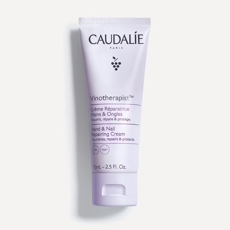 CAUDALIE VINOTHERAPIST CREME REPARATRICE MAINS ET ONGLES 75ML 1 caudalie vinotherapist creme reparatrice mains et ongles ml